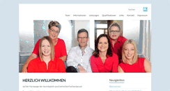 Desktop Screenshot of neurologie-wiegand.de